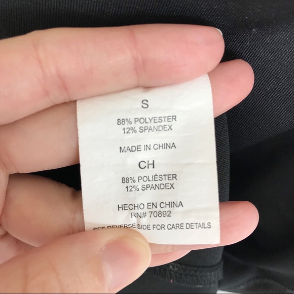 Apana Criss Cross back Workout shirt black - Picture 5 of 7